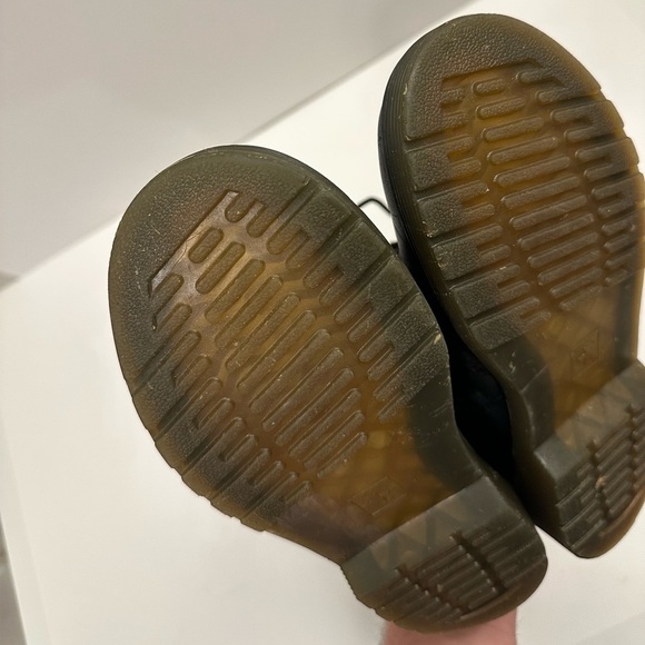 Dr Martens Junior 1460 Softy T Leather Lace Up Boot Size 3.0 - Picture 7 of 14